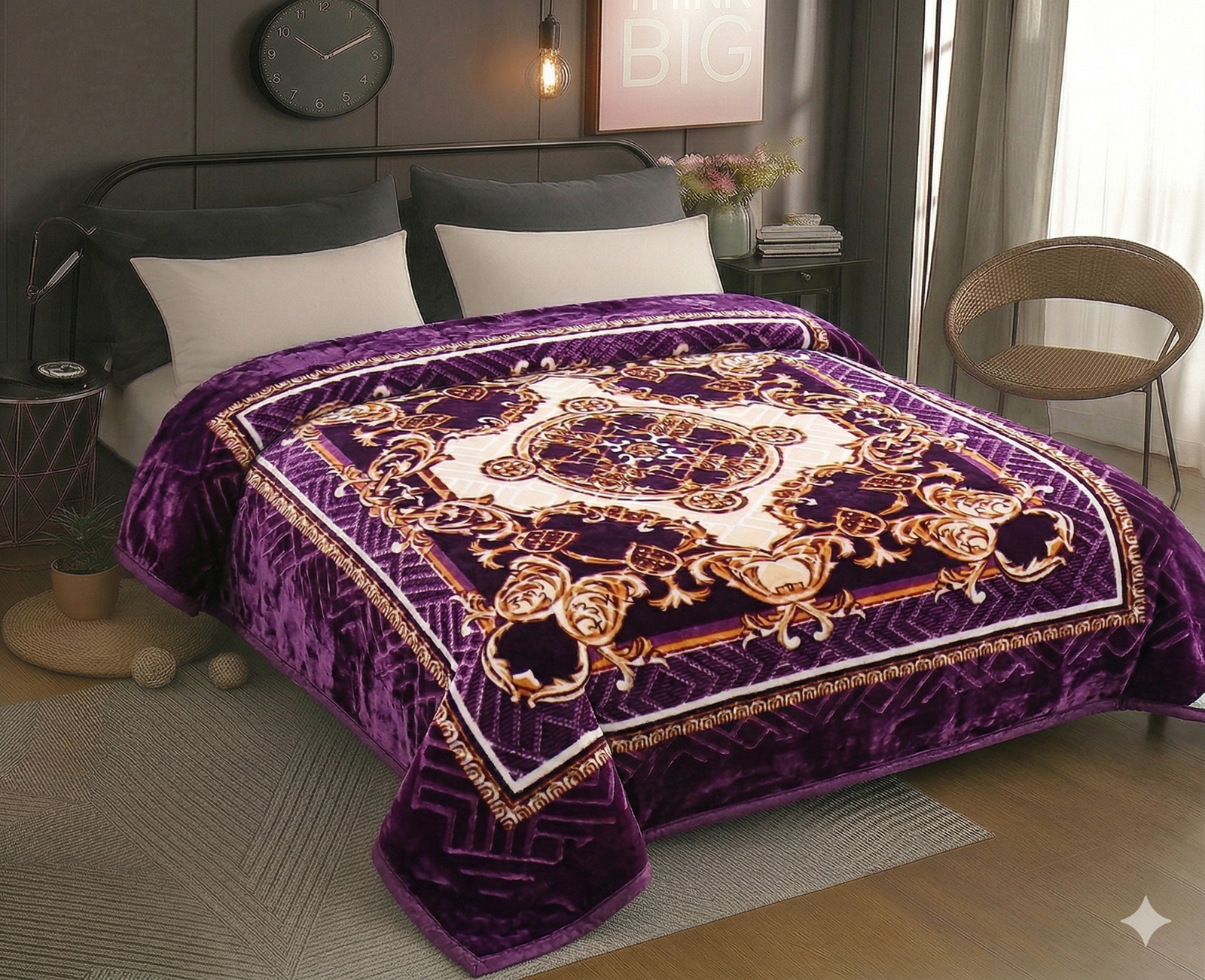 Double Bed Mink design 9