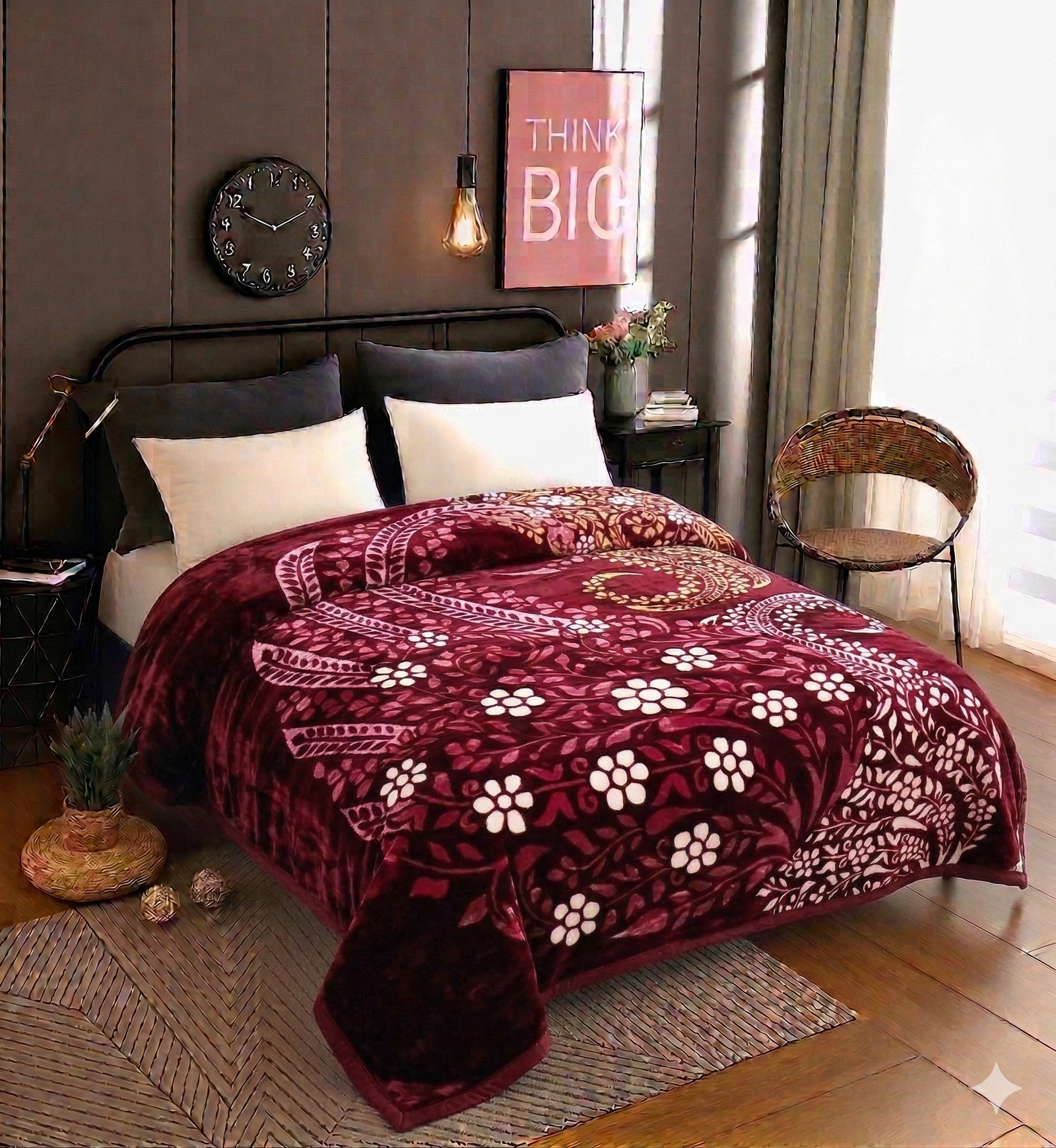 Double Bed Mink design 10