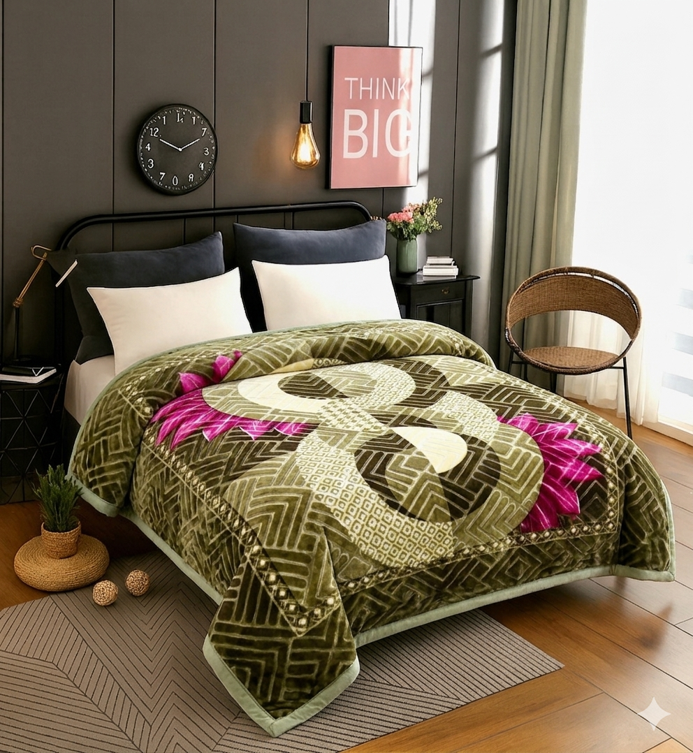 Double Bed Mink design 11