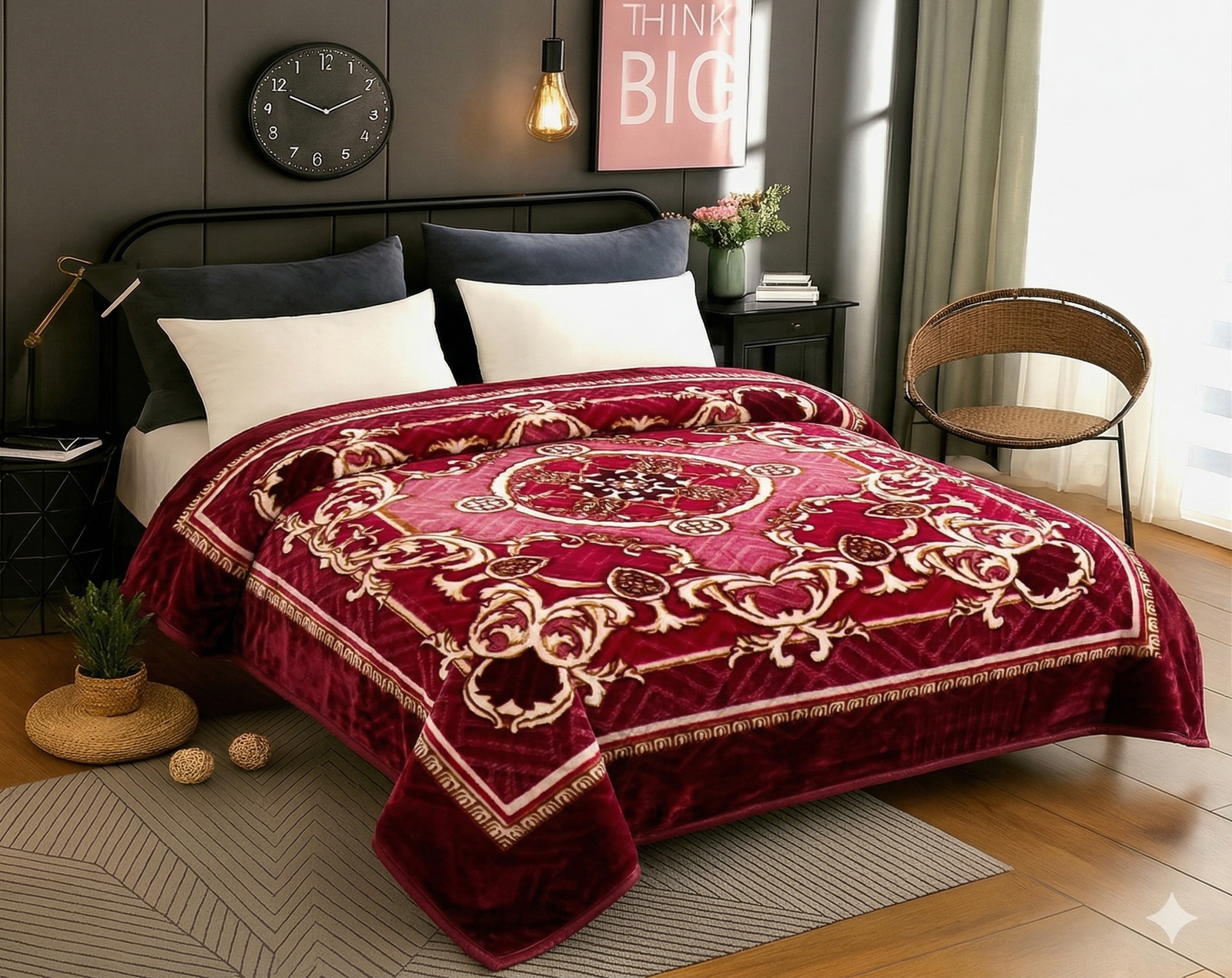 Double Bed Mink design 12