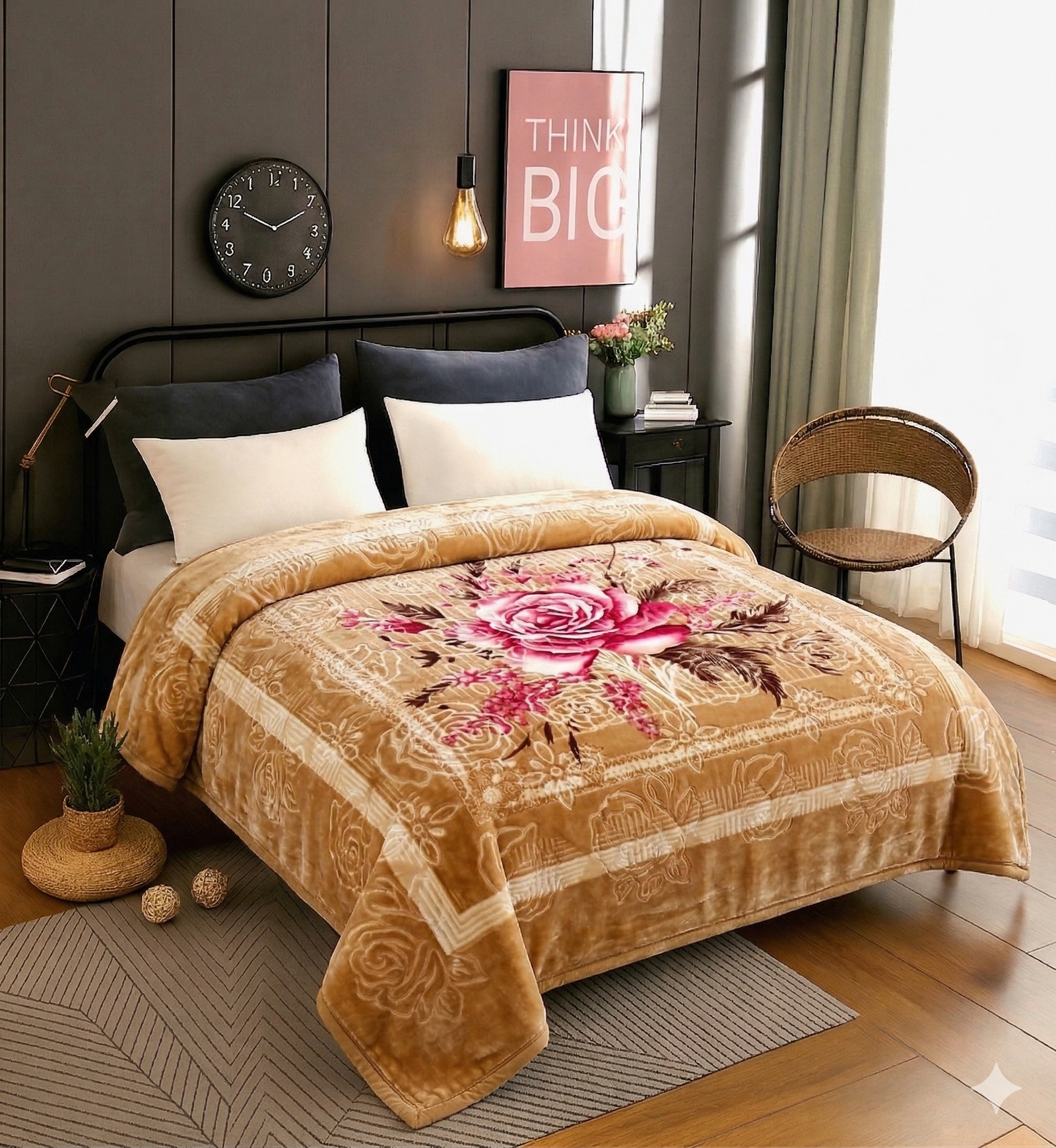 Double Bed Mink design 17