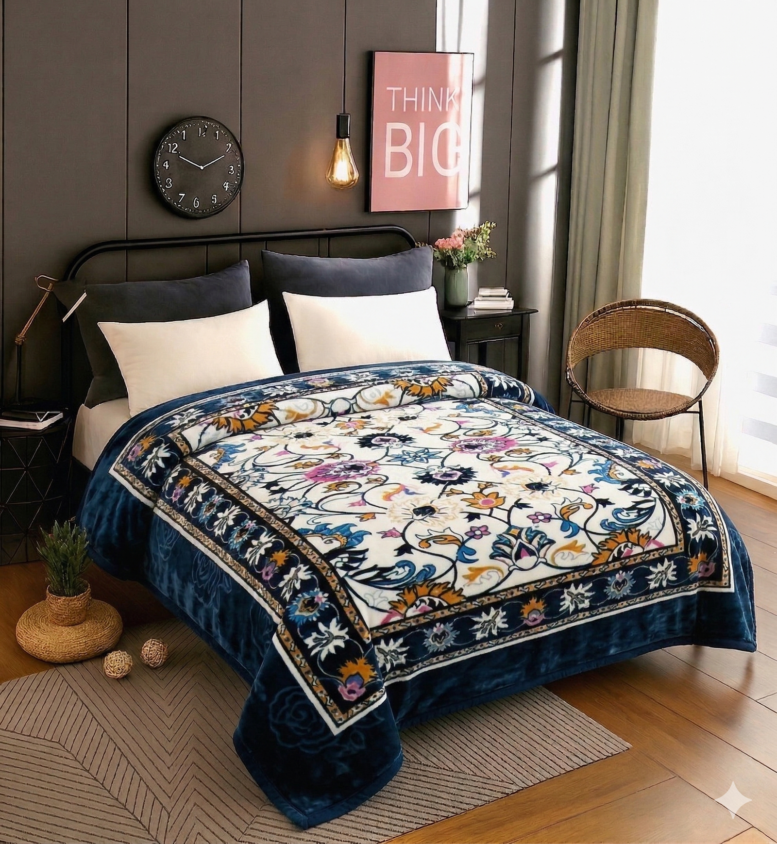 Double Bed Mink design 18