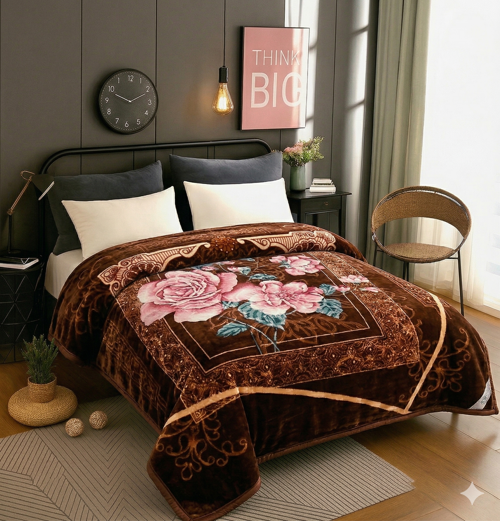 Double Bed Mink design 19