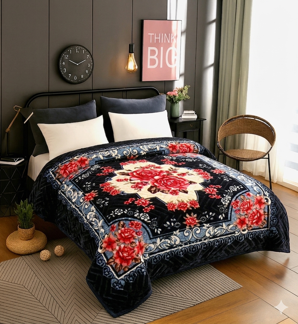 Double Bed Mink design 23