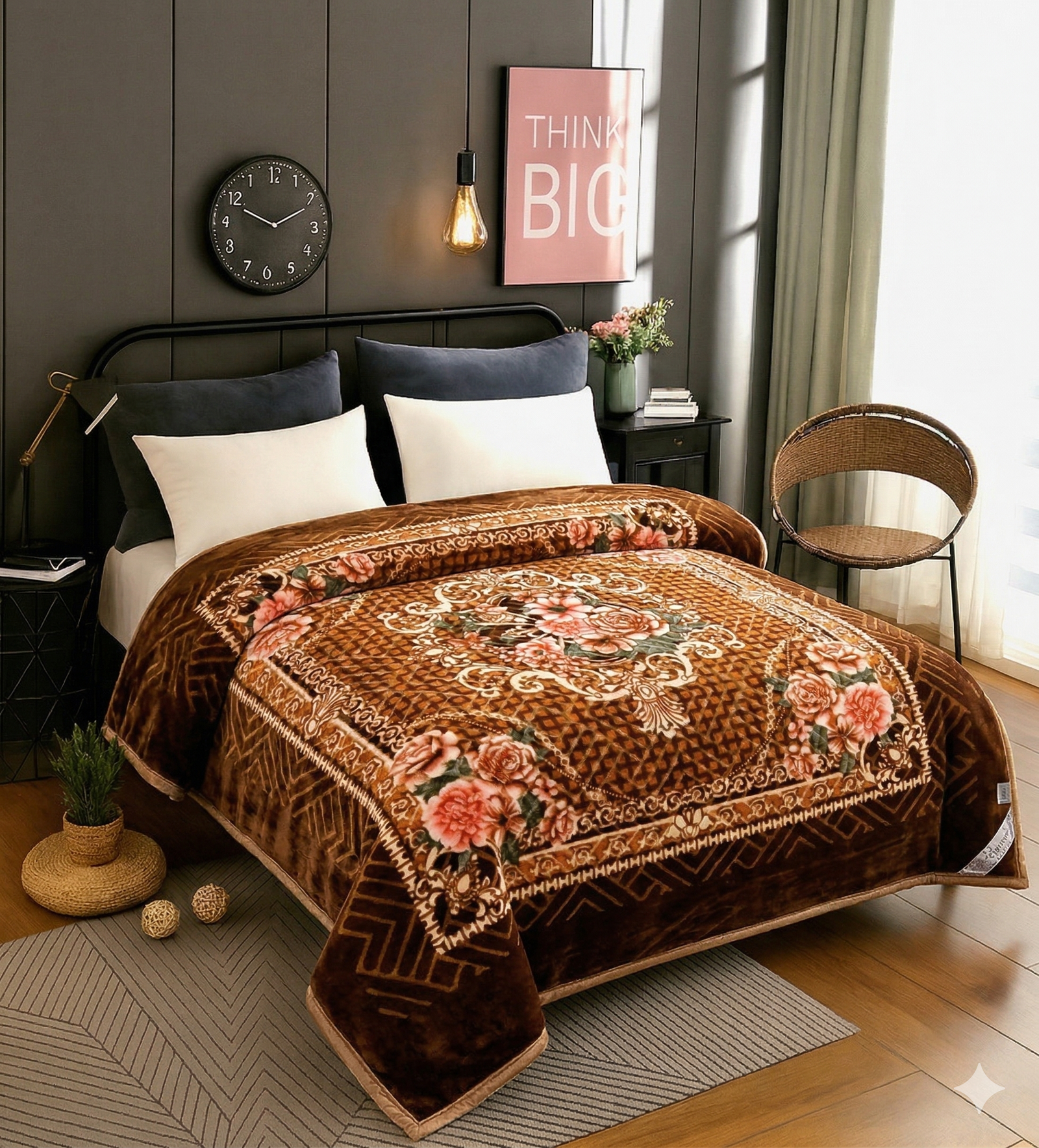 Double Bed Mink design 24