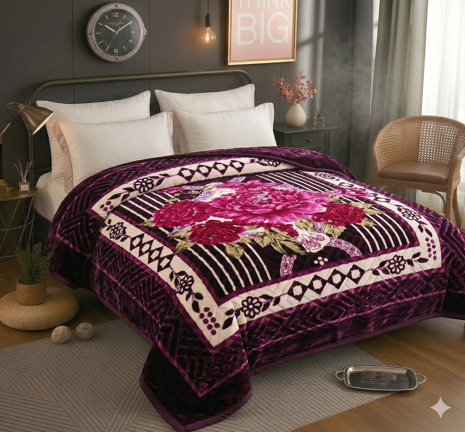 Double Bed Mink design 27