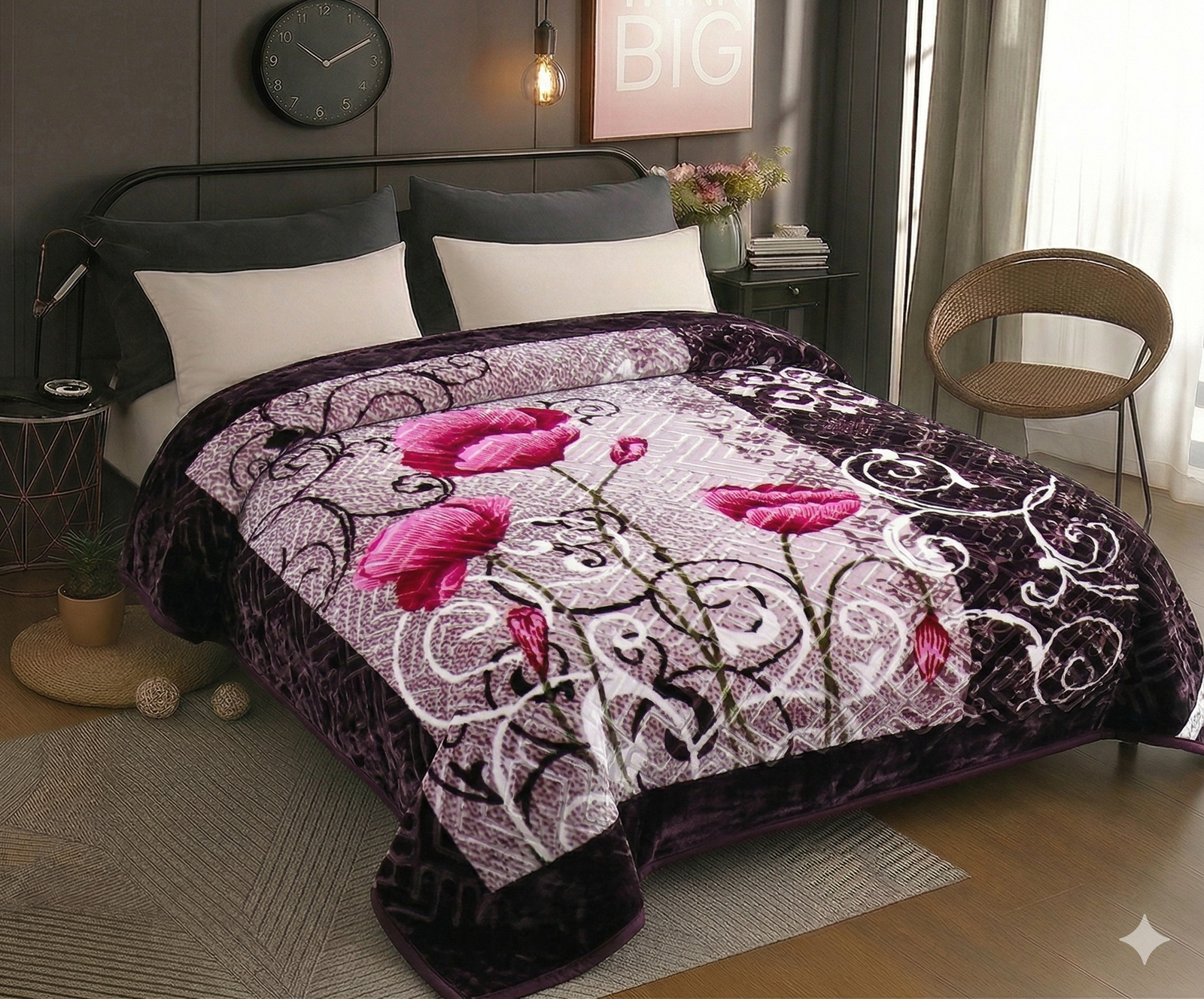 Double Bed Mink design 28