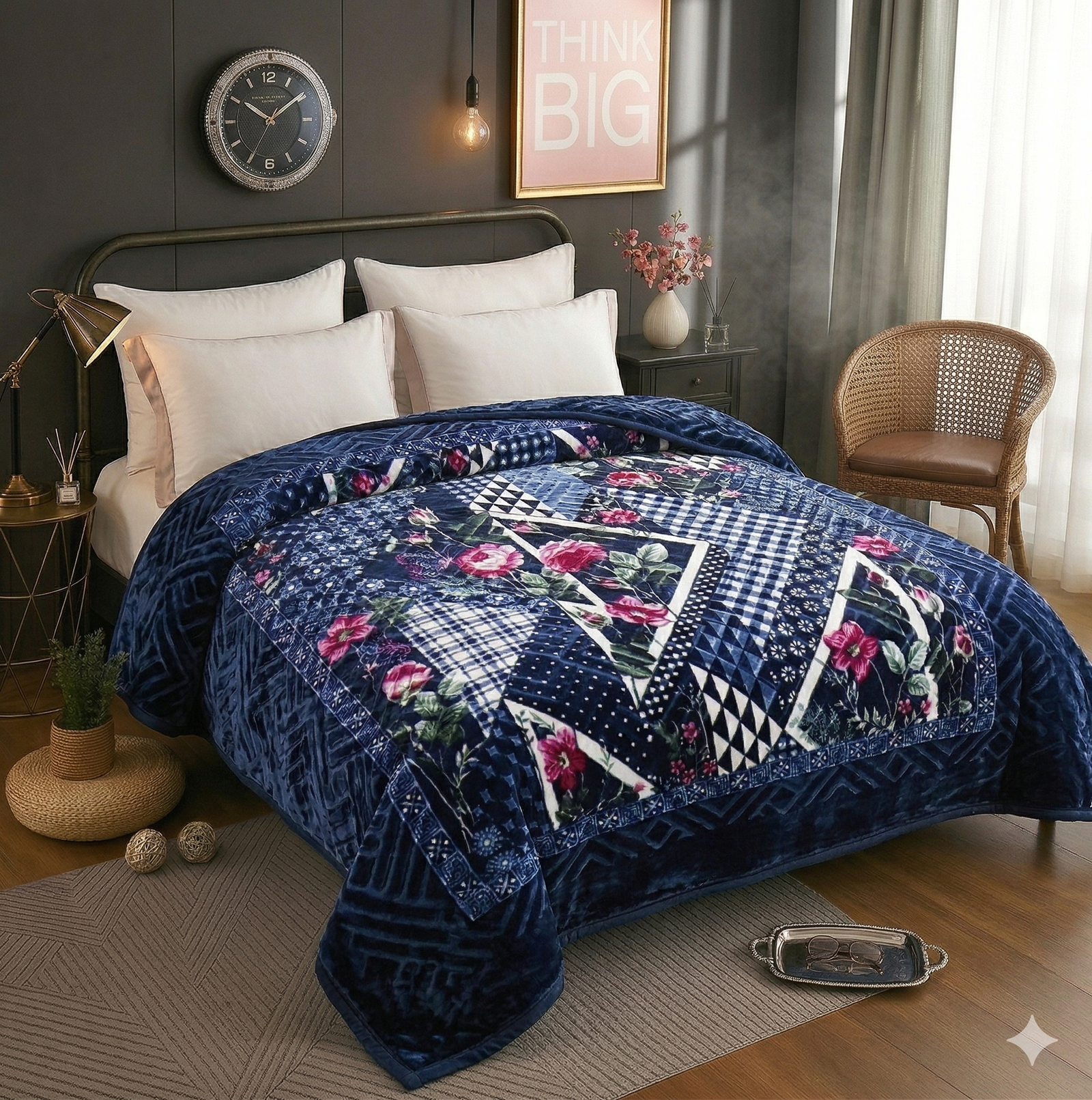 Double Bed Mink design 31