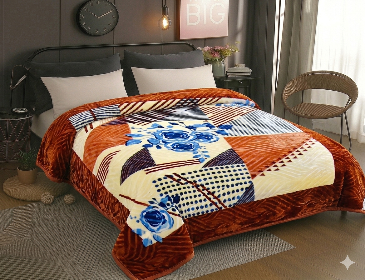 Double Bed Mink design 33