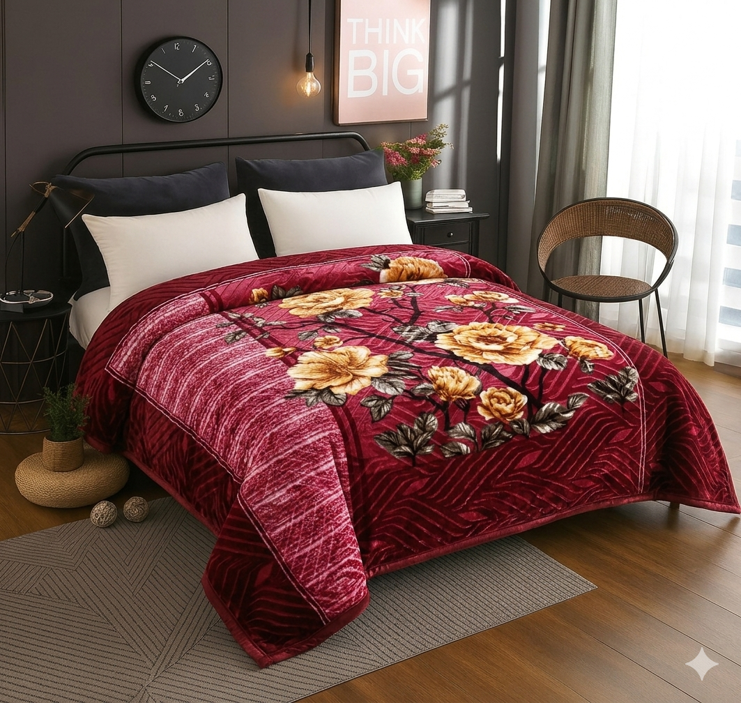Double Bed Mink design 35
