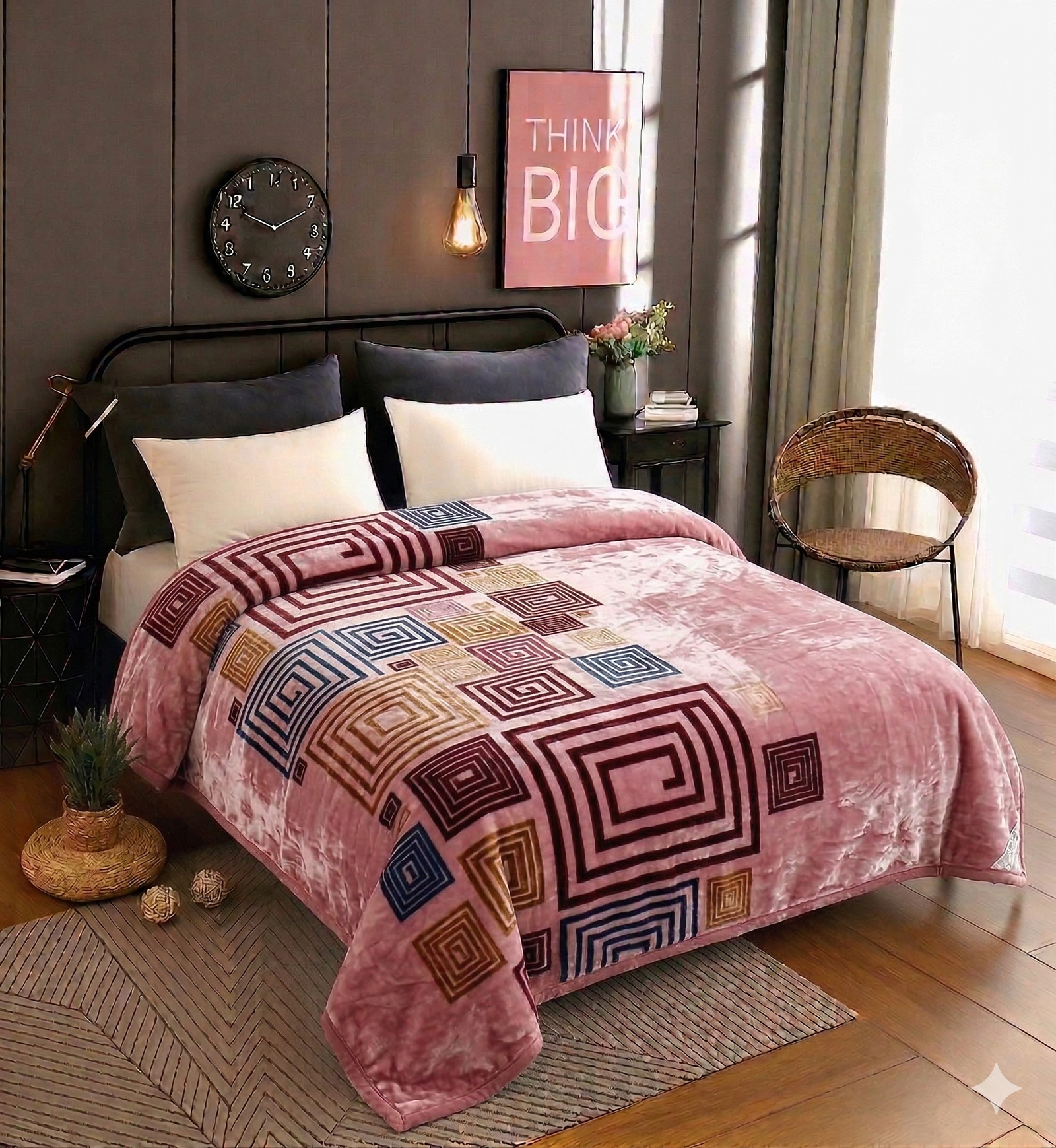 Double Bed Premium design 4