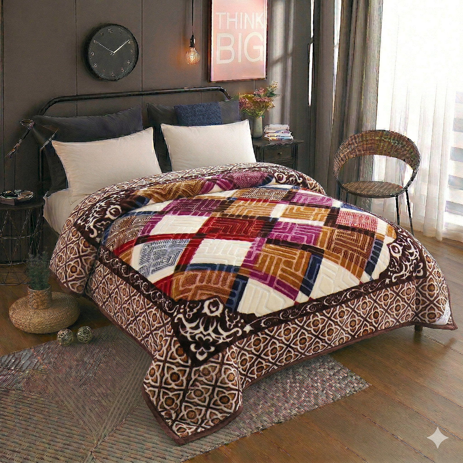 Double Bed Premium design 7