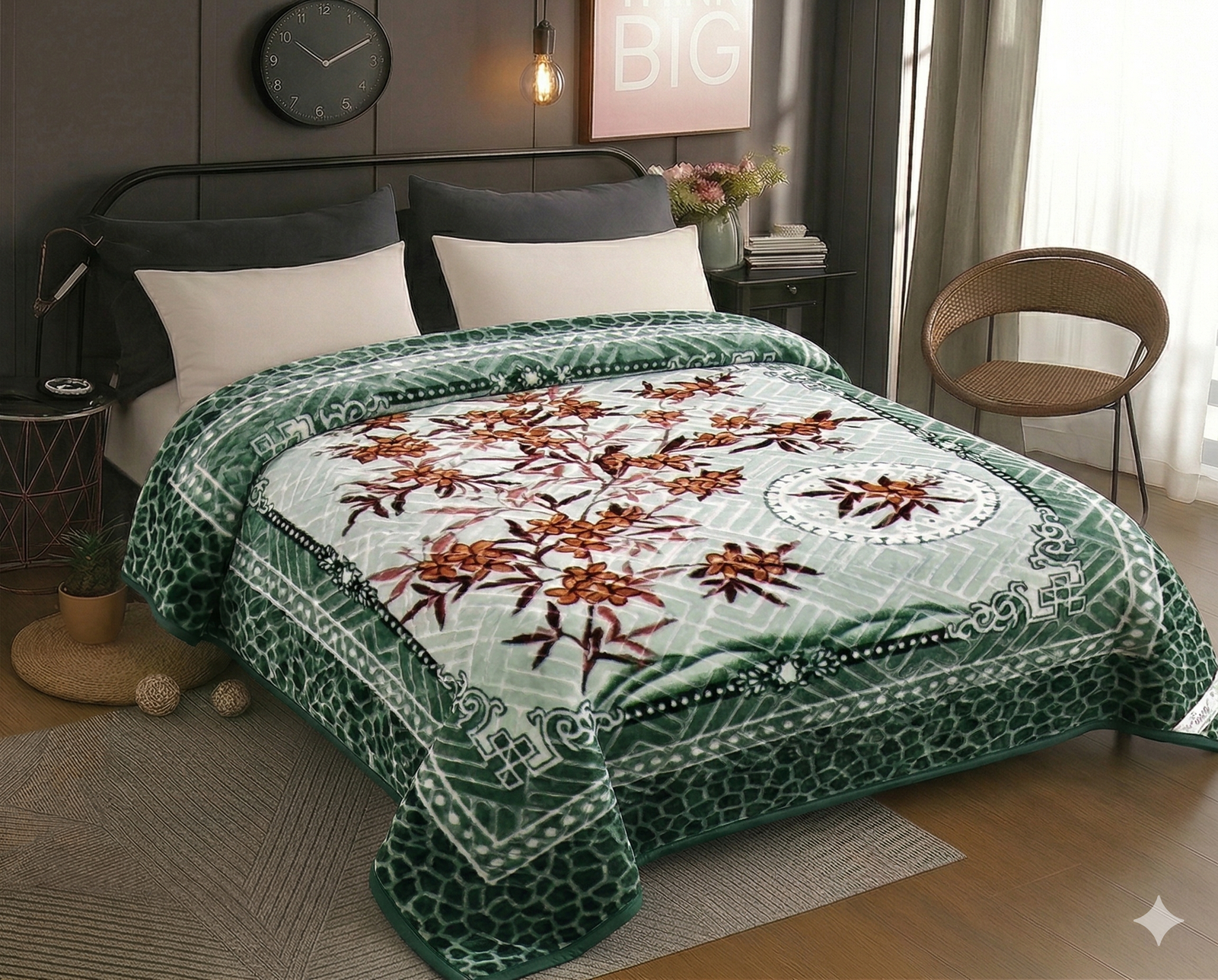 Double Bed Premium design 13