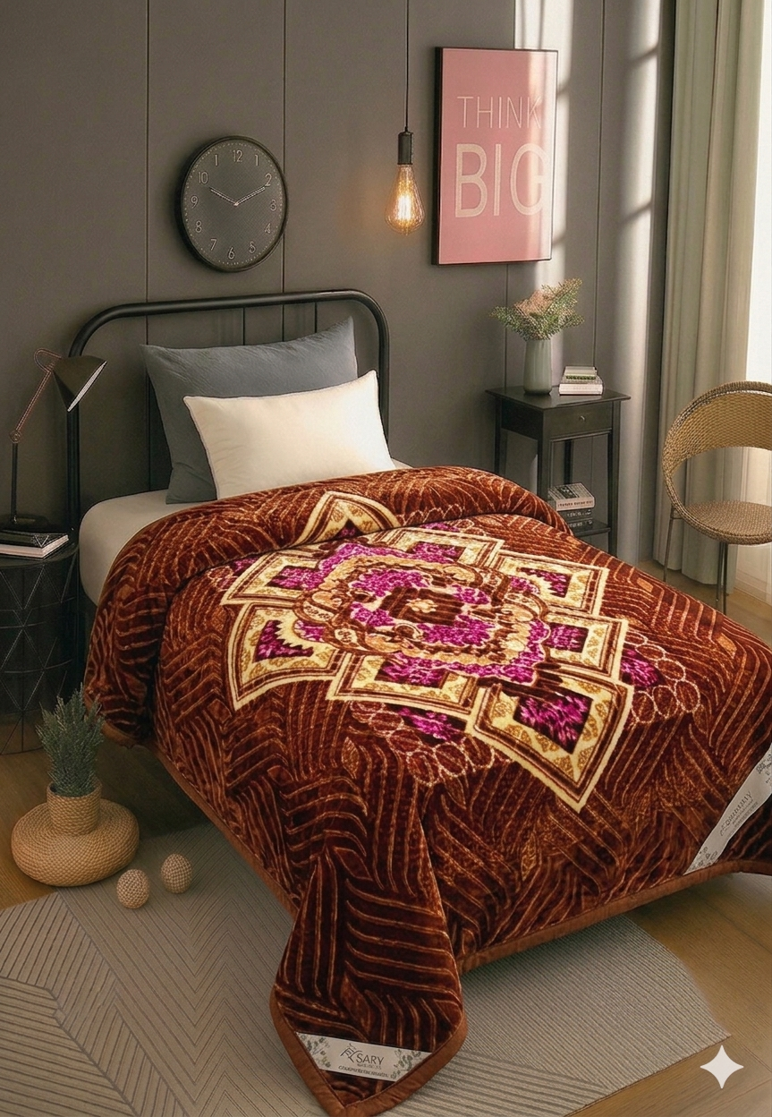 Single Bed Mink design 5