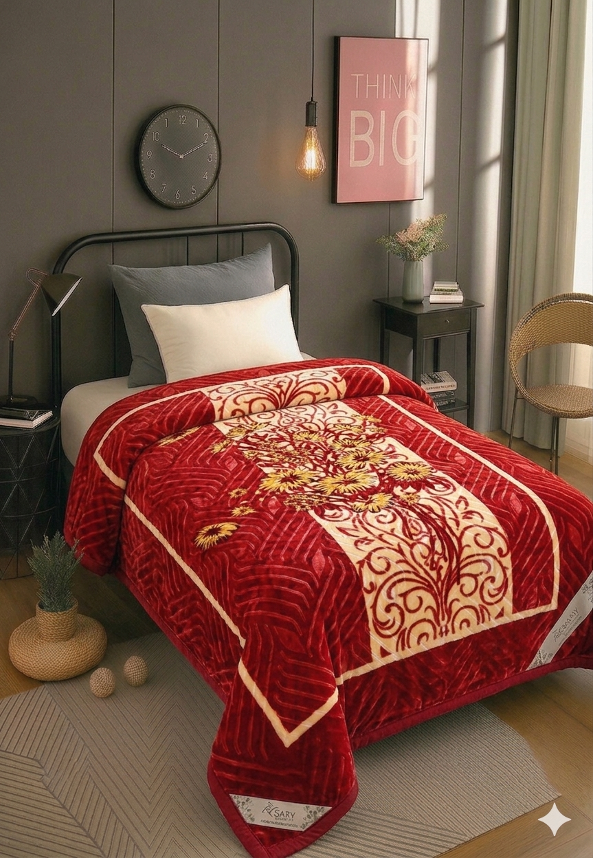 Single Bed Mink design 7