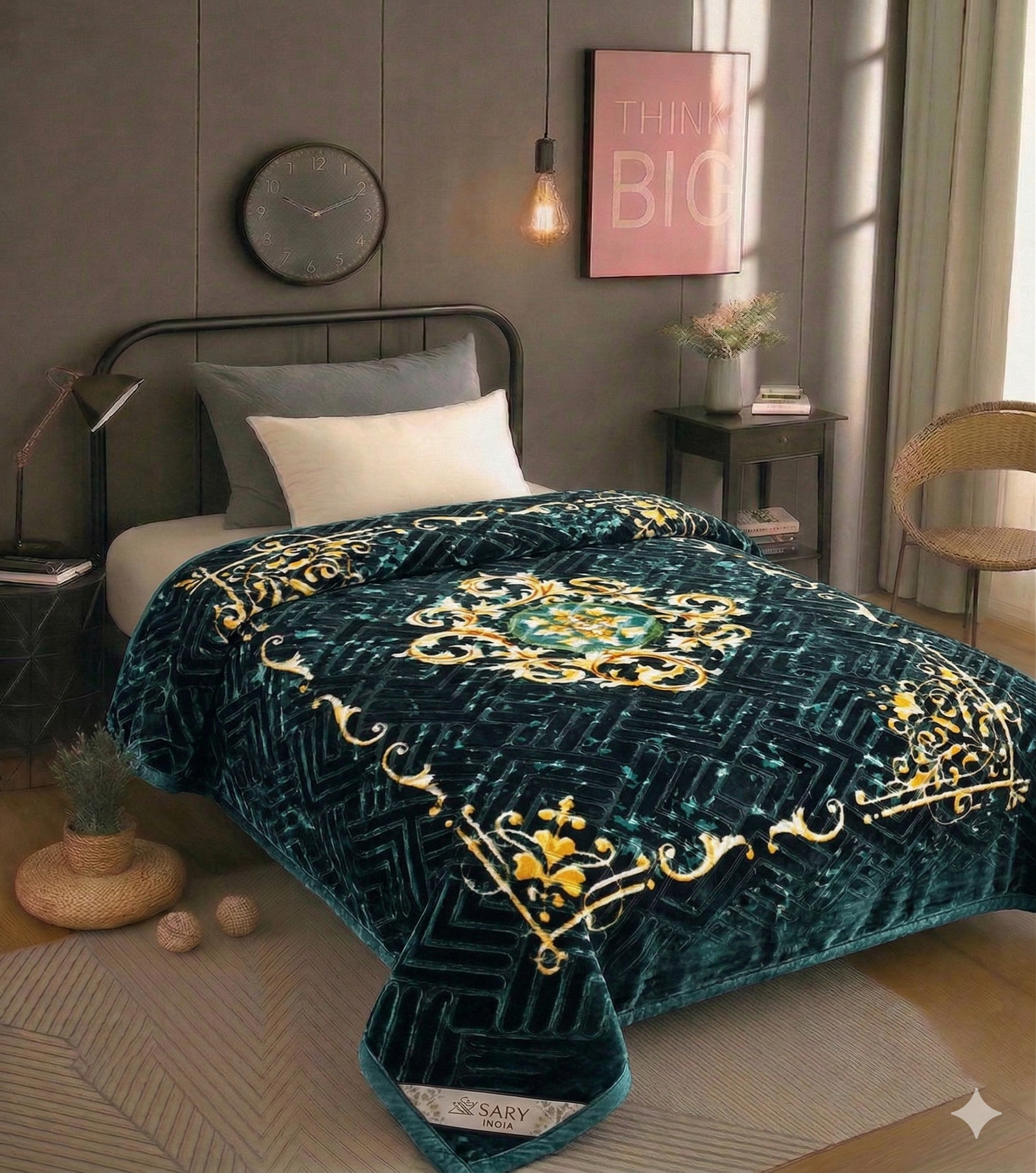 Single Bed Mink design 9