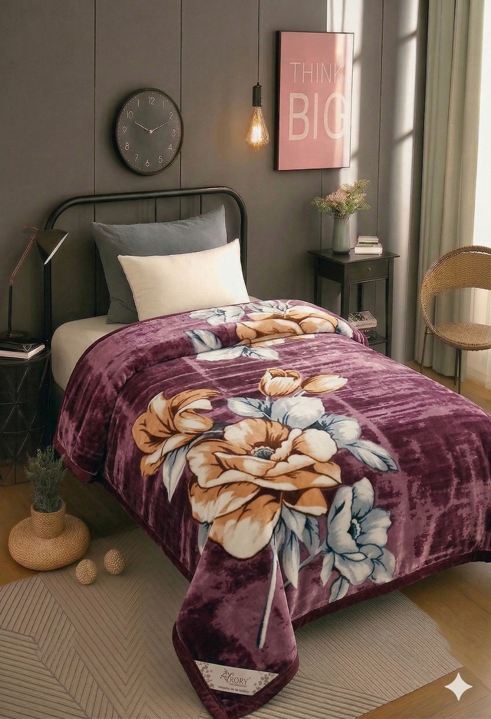 Single Bed Mink design 12