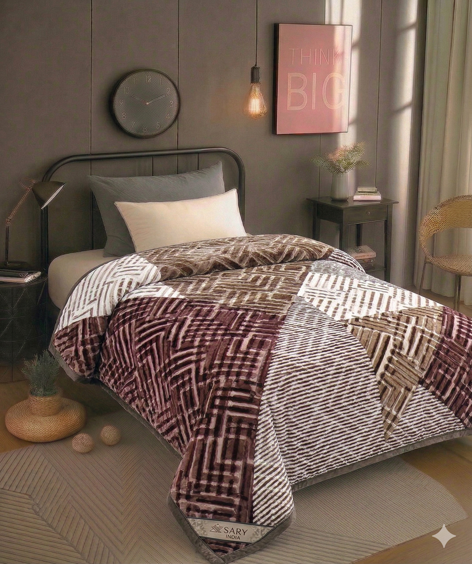 Single Bed Mink design 15