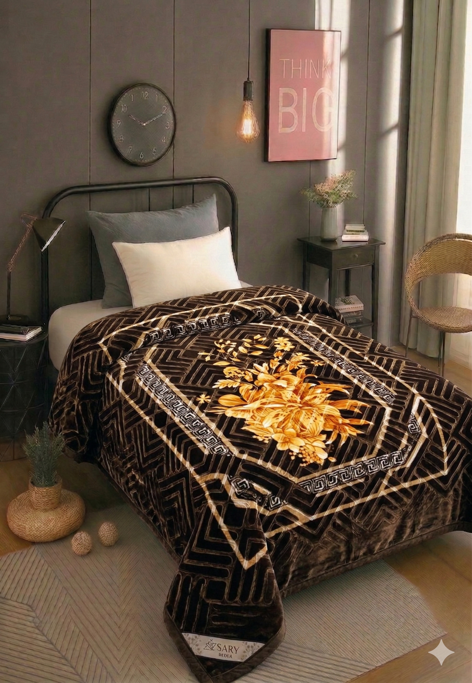 Single Bed Mink design 16