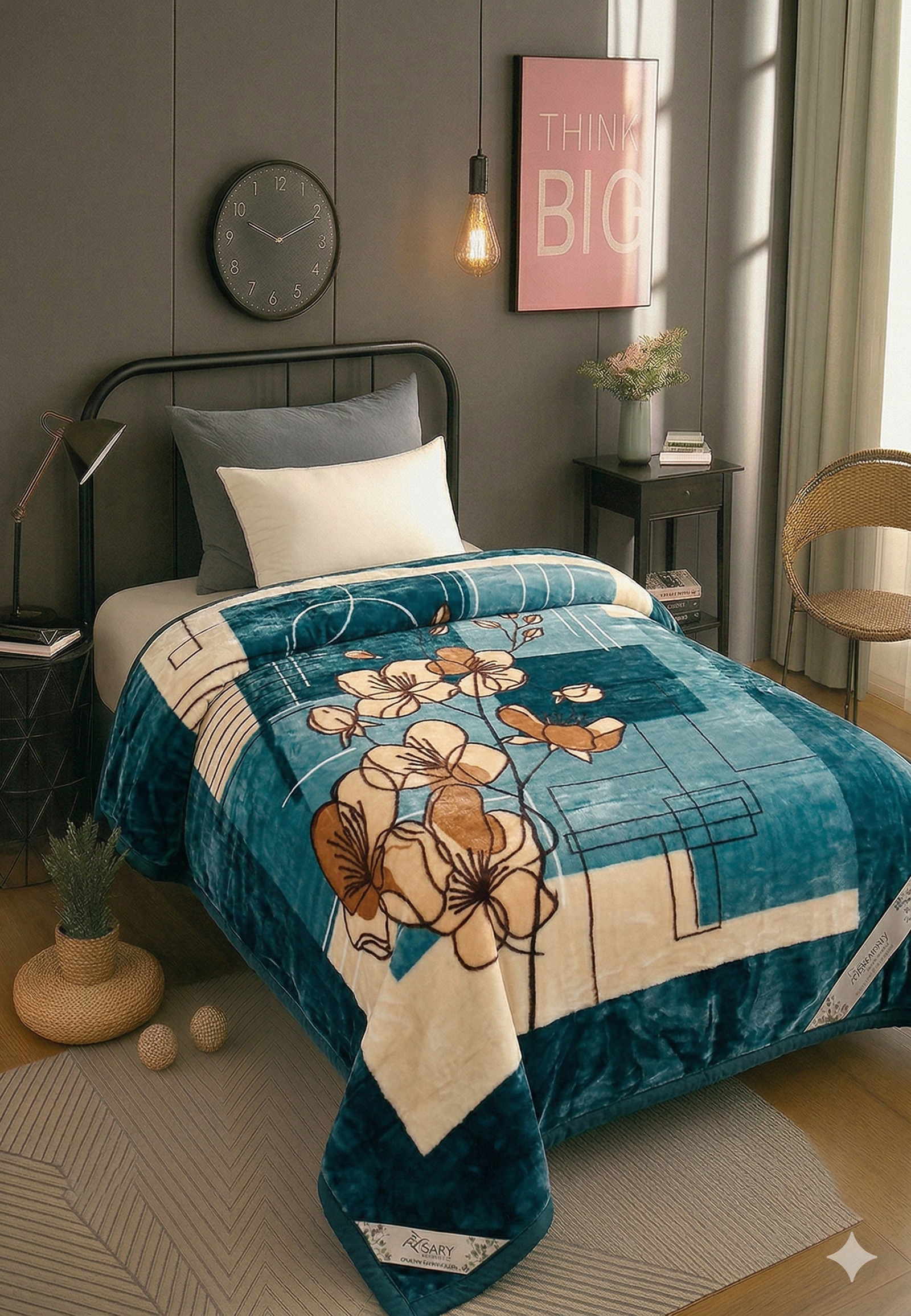 Single Bed Mink design 17