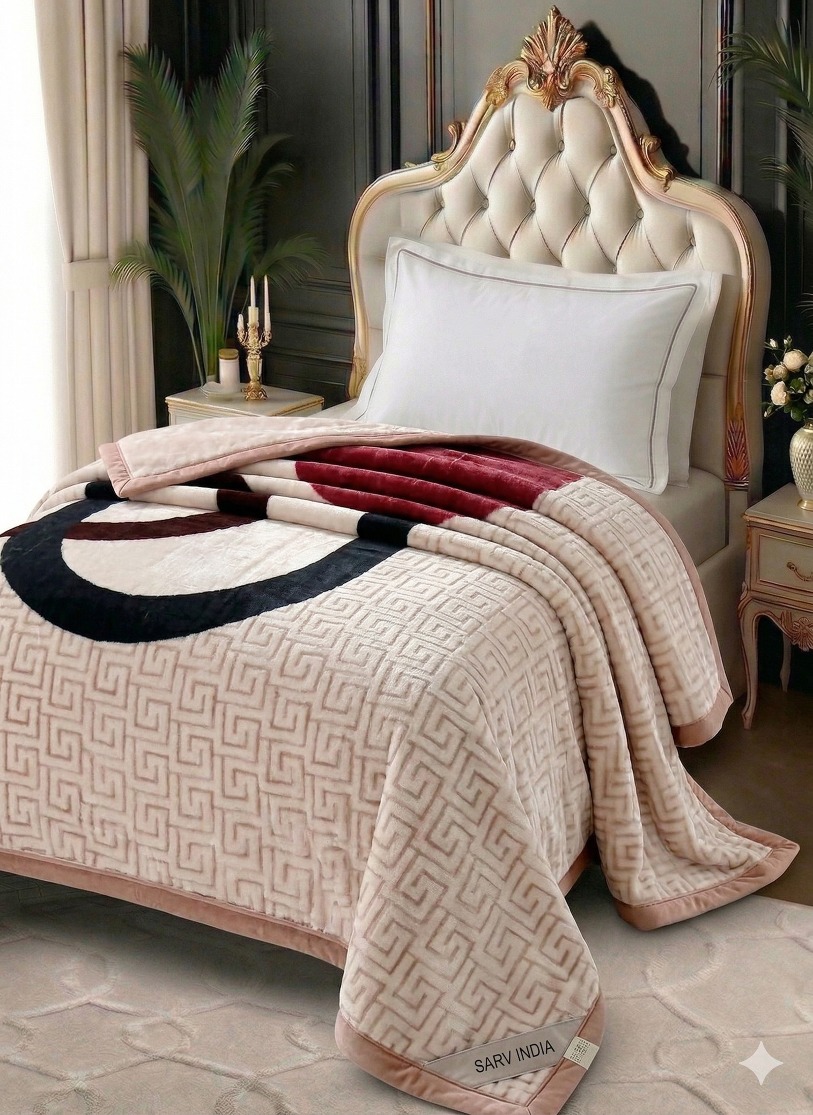 Single Bed Premium design 3